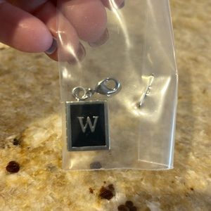 Supernatural W Book Charm